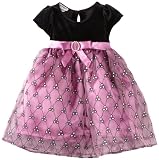 Blueberi Boulevard Baby Girls Infant Velvet Sequin Dress
