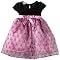 Blueberi Boulevard Baby Girls Infant Velvet Sequin Dress