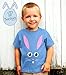 TeeStars - Bunny Face - Cute Little Easter Bunny - Funny Easter Kids T-Shirt