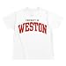 Property Of Weston Prénoms Masculins T-shirt Garçon (Blanc, tailles 2 - 14)