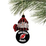 New Jersey Devils All-Star Light-Up Snowman Ornament