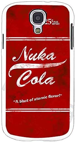 Nuka Cola Designe for Samsung Galaxy Case (Samsung Galaxy S4 white)