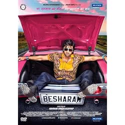 Besharam (Hindi Film / Bollywood Movie / Indian Cinema DVD) 2013