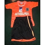 KIDS NETHERLANDS HOLLAND SOCCER SET SIZE 4 BY MARIN