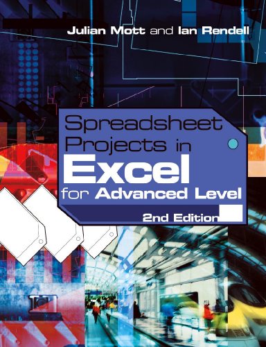 spreadsheet projects in excel for advanced level