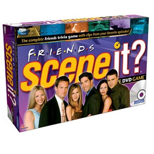 Childrens Toyshop  Toys : Scene It? - The DVD Game - Friends