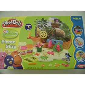 Hasbro PLAY-DOH Backyardigans Playset by Blues Clues