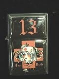 Lucky 13 Tattoo Nurse Lighter, Lucky 13 Cigarette Lighter