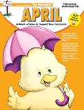 April Monthly Idea Book