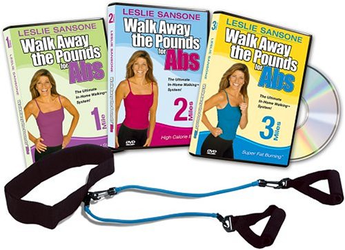 Walk Away the Pounds for Abs