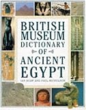 British Museum dictionary of ancient Egypt