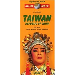 Taiwan, Republic of China Map (Nelles Maps)