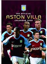 Official Aston Villa Football Club A3 Calendar 2009