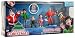 Arthur Christmas Collector Mini Figure 6Pack Santa, Arthur, Bryony, Gwen, Steve Reindeer