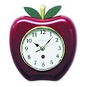 Ingraham Big Bushel Apple Wall Clock