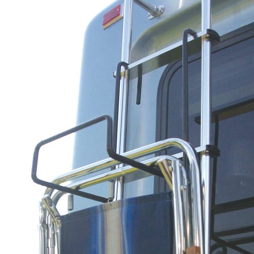 Camco 51490 RV Black Chair Rack Ladders Accessories