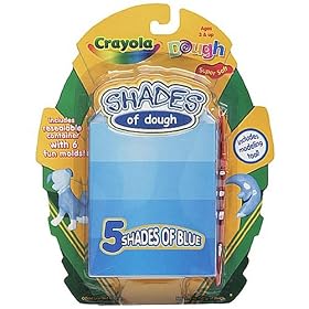 Crayola Shades of Dough Set by Crayola