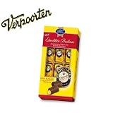 Verpoorten Dark Chocolates Filled with Verpoorten Advocaat Egg Liqueur in Gift Box 3.5 oz by Verpoorten