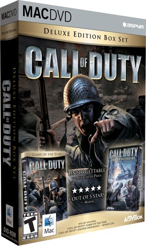 Call of Duty Deluxe Edition (Mac) (Call of Duty, Call Of Duty United Offensive)