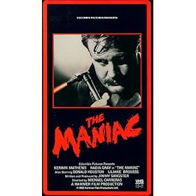The Maniac [VHS]