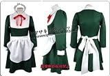 コスプレ衣装 妖狐×僕SS（いぬぼくシークレットサービス） 小人村ちの（ことむら ちの） メイド服 村