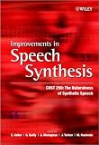 Improvements in Speech Synthesis