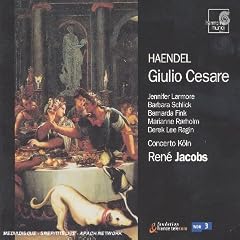 Handel: Giulio Cesare