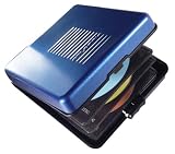 ATLANTIC 1070-08 Classic 24-CD Steel Case in Blue