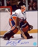 Billy Smith New York Islanders Autographed/Hand Signed 16X20 Photo
