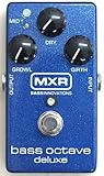 MXR M-288 BASS OCTAVE DELUXE x[XIN^[o[
