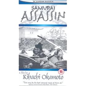 Samurai Assassin [VHS] [1965]