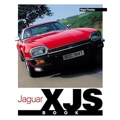 Jaguar XJS Book