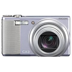 RICOH デジタルカメラ CX3 すみれ CX3SU