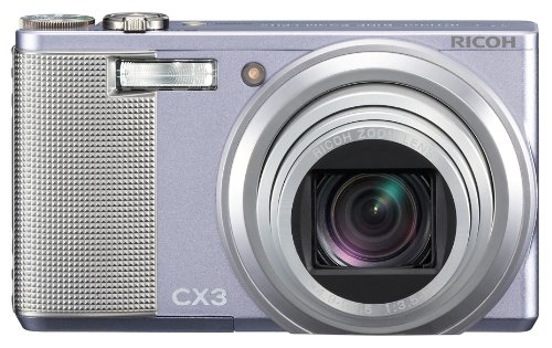 RICOH デジタルカメラ CX3 すみれ CX3SU