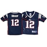 New England Patriots Tom Brady Replica NFL Equipment Kids Jersey