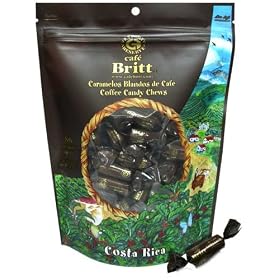 Gourmet Coffee Candy Chews From Costa Rica