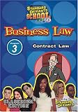 DVD Standard Deviants School - The Cutthroat World of Business Law, Program 3 - Contract Law (Classroom Edition) code image
