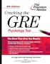 Cracking the GRE Psychology Test, 6th Edition (Graduate Test Prep)