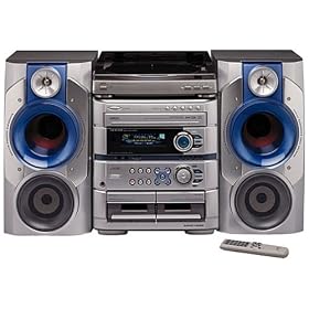 Aiwa Z-L720  Turntable Compact Stereo System