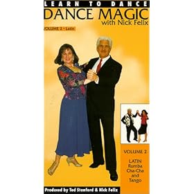 Dance Magic Vol. 2:Latin [VHS]