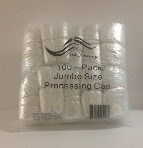 Lock Journey Jumbo Processing Caps - 100 Pack
