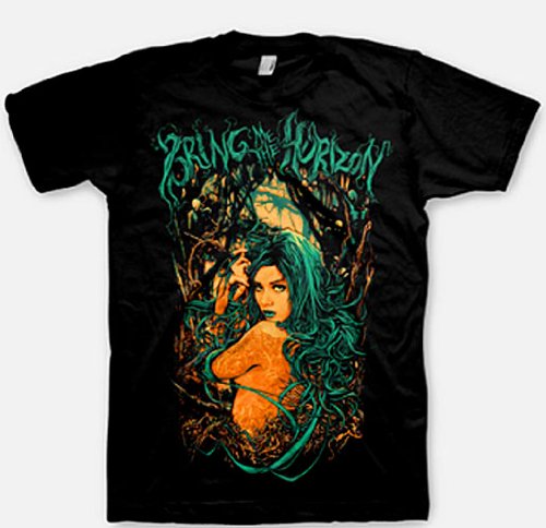 BRING ME THE HORIZON 'FOREST GIRL' T-SHIRT