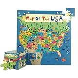 Map of the USA Jigsaw Puzzle