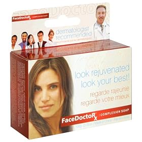 Click here to buy FaceDoctorX Complexion Soap, 100 g (3.35 oz) (Pack of 2) by Face Doctor.