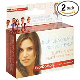 FaceDoctorX Complexion Soap, 100 g (3.35 oz) (Pack of 2) by 