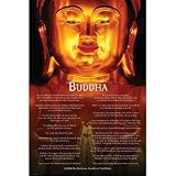 (24x36) Buddha (Siddhartha Guatama Quotes) Art Poster Print