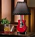 Red Hot Electric Guitar Lamp by Collections Etc