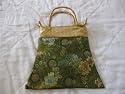 Penny handle retro-style handbag