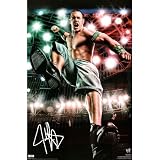 John Cena WWE Champion Raw Boom 22x34 Poster Print Poster Print, 22x34 Sports Poster Print, 22x34