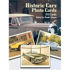 Historic Cars Photo Postcards: 24 Full-Color Ready-To-Mail Cards from the Collection of Henry Ford Museum & Greenfield Village